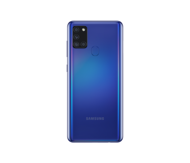 Samsung Galaxy A21s SM-A217F Blue - 557627 - zdjęcie 2